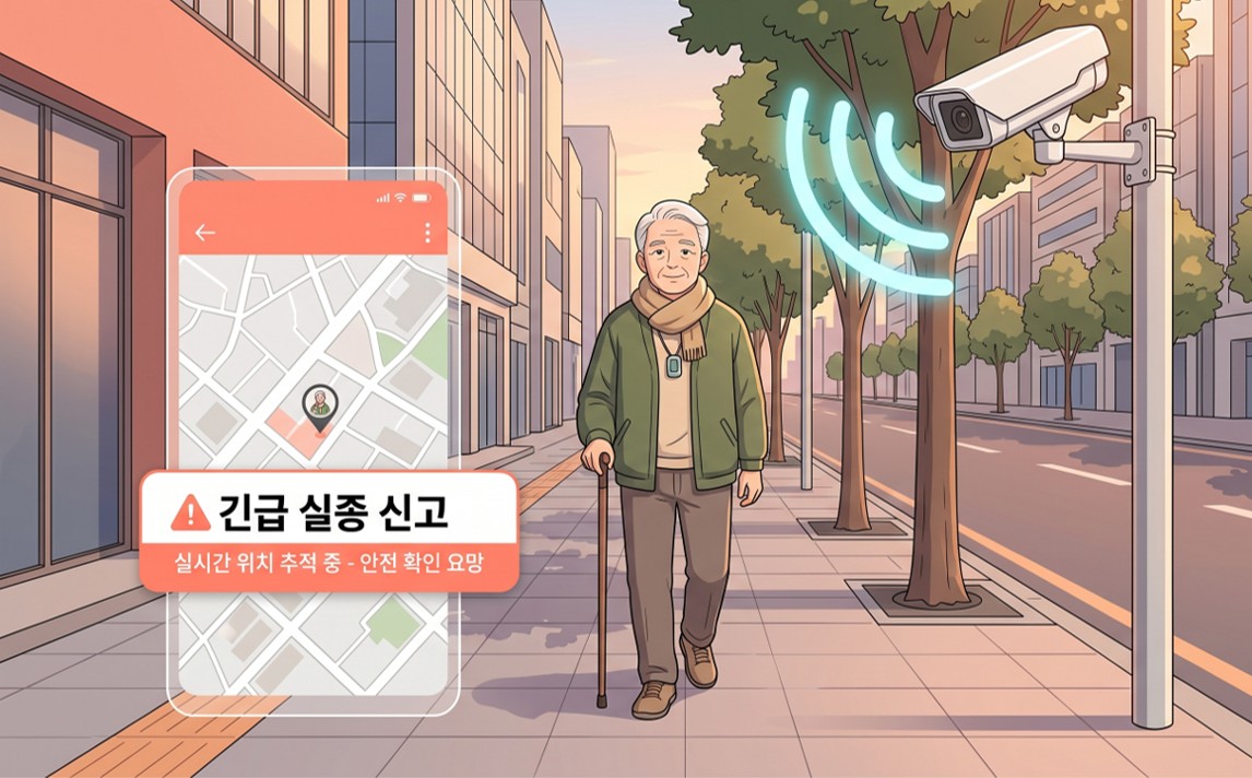 실종 치매어르신 찾기